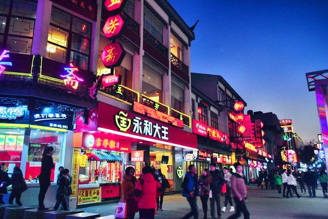 苏州十八景步行街(城市有街景姑苏水城)(12)