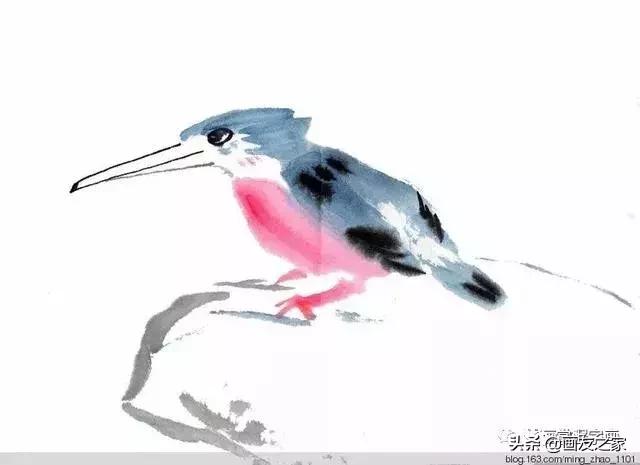 花鸟工笔画的基本步骤（工笔花鸟画法合集）(28)