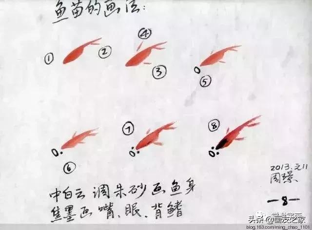花鸟工笔画的基本步骤（工笔花鸟画法合集）(20)