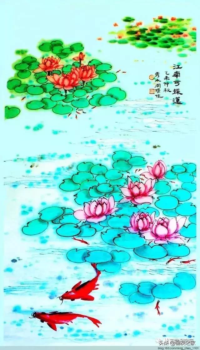 花鸟工笔画的基本步骤（工笔花鸟画法合集）(12)