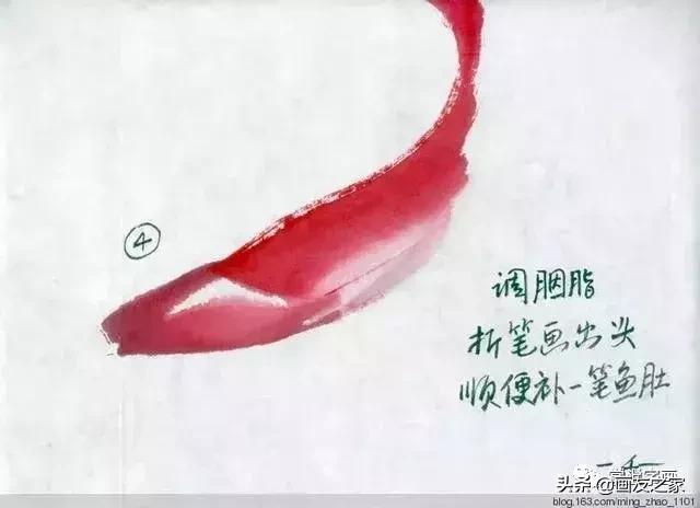 花鸟工笔画的基本步骤（工笔花鸟画法合集）(16)