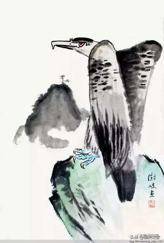 花鸟工笔画的基本步骤（工笔花鸟画法合集）(24)