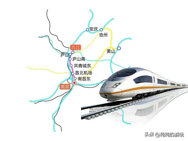 最新开工的铁路线路（江西省13条规划中铁路的线路走向）(4)