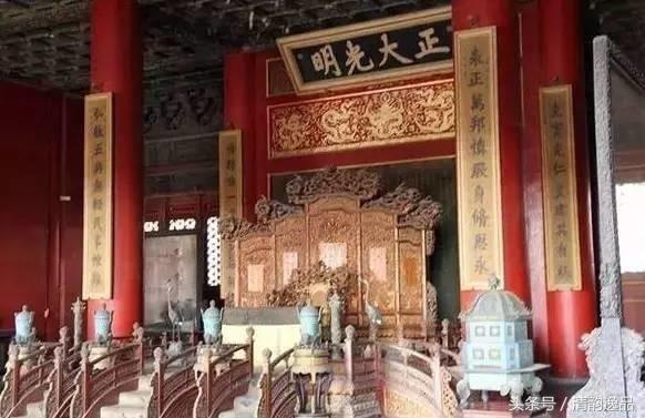 故宫各殿的匾额（故宫中那些匾额的含义）(4)
