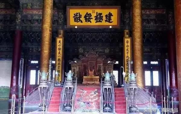 故宫各殿的匾额（故宫中那些匾额的含义）(17)