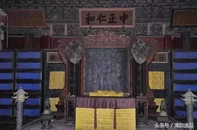 故宫各殿的匾额（故宫中那些匾额的含义）(6)