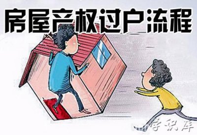 ​房产过户费用新规2021