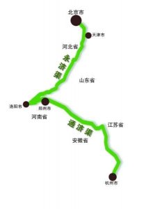 ​隋朝杨广修筑大运河的作用及原因（隋唐大运河和京杭大运河区别）