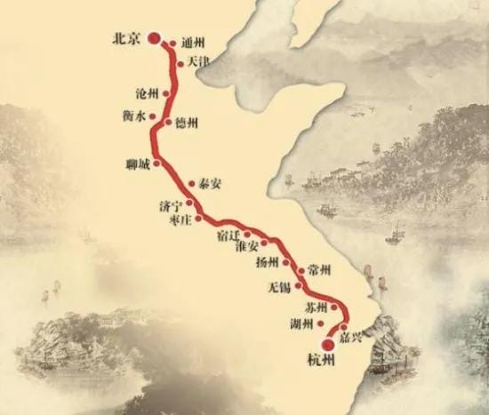 隋朝杨广修筑大运河的作用及原因（隋唐大运河和京杭大运河区别）