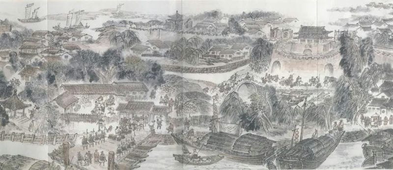 隋朝杨广修筑大运河的作用及原因（隋唐大运河和京杭大运河区别）