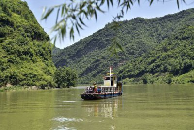 ​南河小三峡门票和船票(谷城南河小三峡)