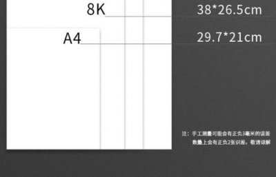 a4纸多大尺寸比例(a3纸多大尺寸)