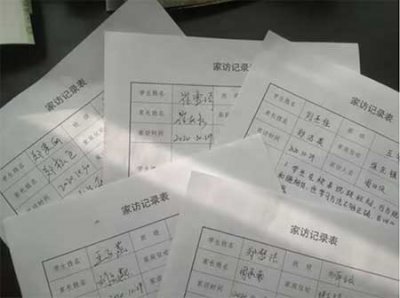 ​家访记录表内容怎么写，教师家访记录的写法