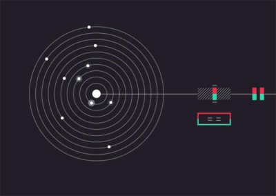 ​太阳系八大行星示意图（太阳系行星运行轨迹示意图）