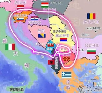 ​南斯拉夫解体为哪些国家(南斯拉夫分成几个国家)
