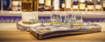 ​威士忌打开一年还能喝吗，可以放多久