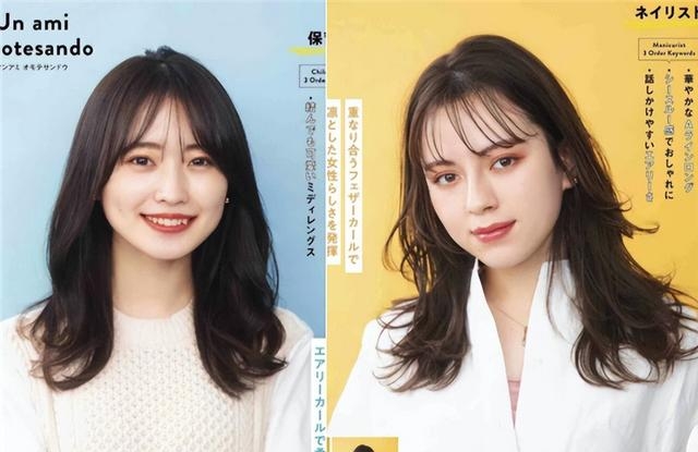 最流行的女生发型图片大全，最新热门的3种发型造型