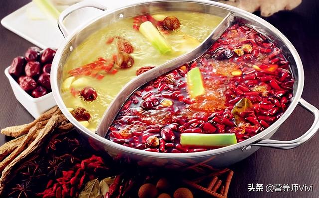吃火锅的正确方法和吃法（火锅如何吃得健康）(6)