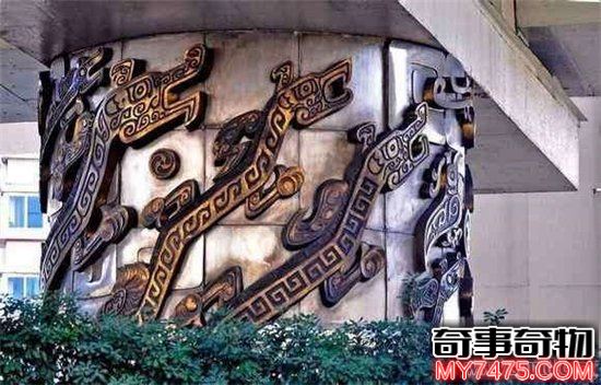揭秘诡异的上海龙柱事件,柱子底下其实是一个龙脉
