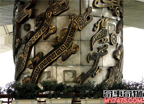 揭秘诡异的上海龙柱事件,柱子底下其实是一个龙脉
