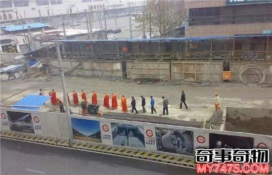 揭秘诡异的上海龙柱事件,柱子底下其实是一个龙脉