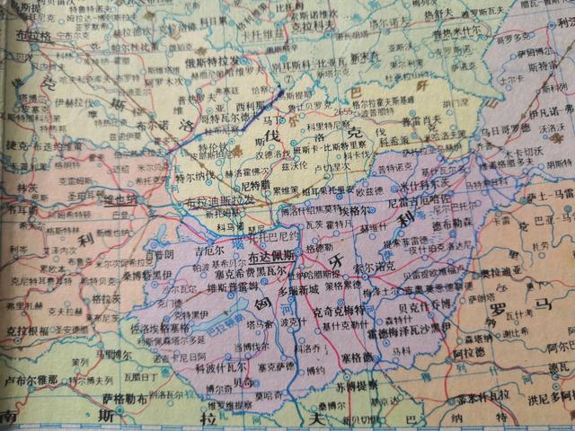 东欧历史地图变化图（世界地图变迁史）(1)