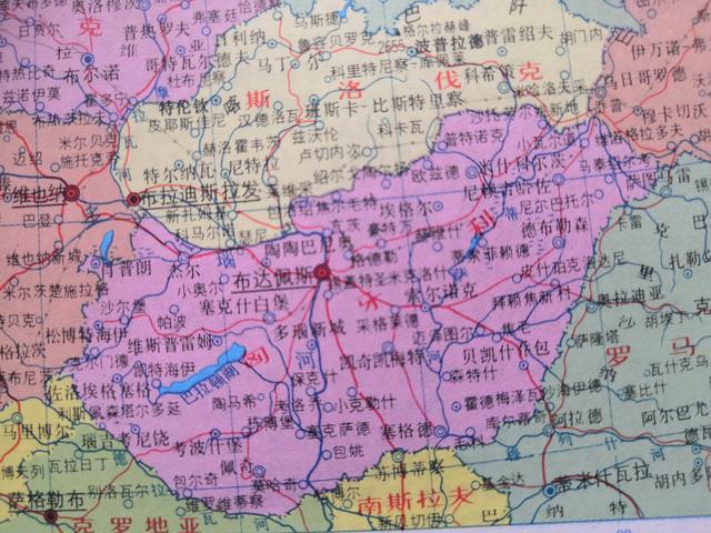 东欧历史地图变化图（世界地图变迁史）(2)