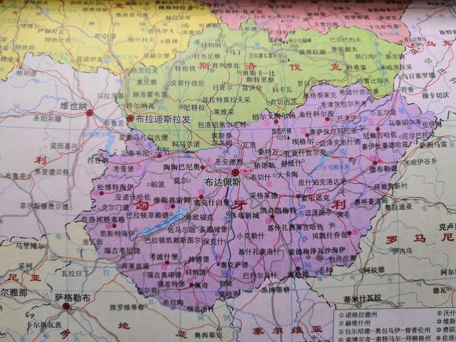 东欧历史地图变化图（世界地图变迁史）(4)