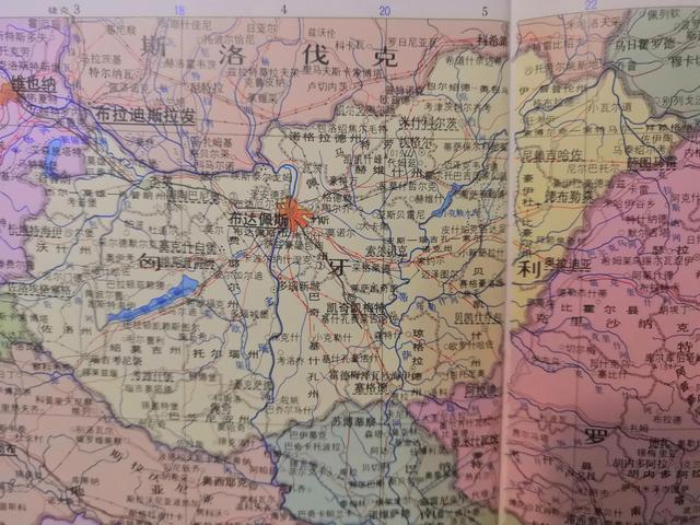 东欧历史地图变化图（世界地图变迁史）(3)