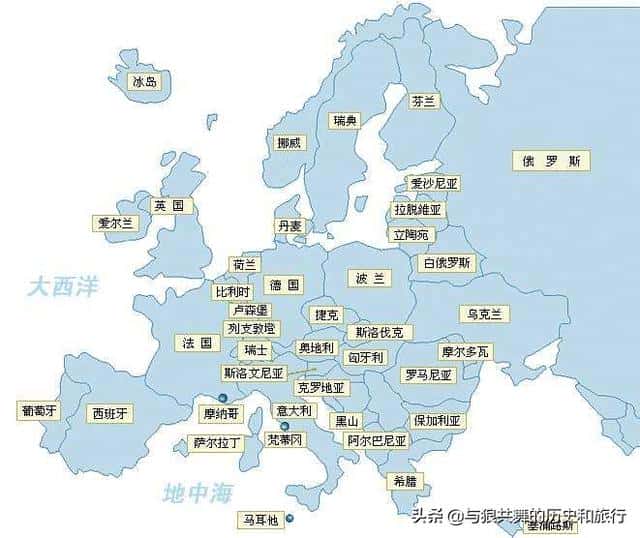 北欧五国经济实力(北欧有哪几个国家)