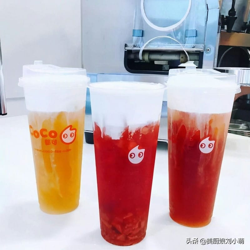 国内最受欢迎的奶茶品牌(十大最好喝的奶茶)