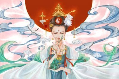 ​西游女神，历数西游记中那些美貌女神仙