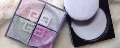 ​散粉是在哪个步骤用