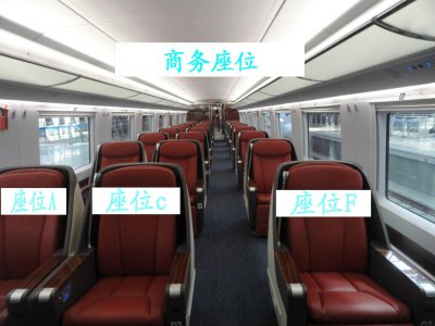 ​高铁b座在哪个位置(高铁坐位置图片)