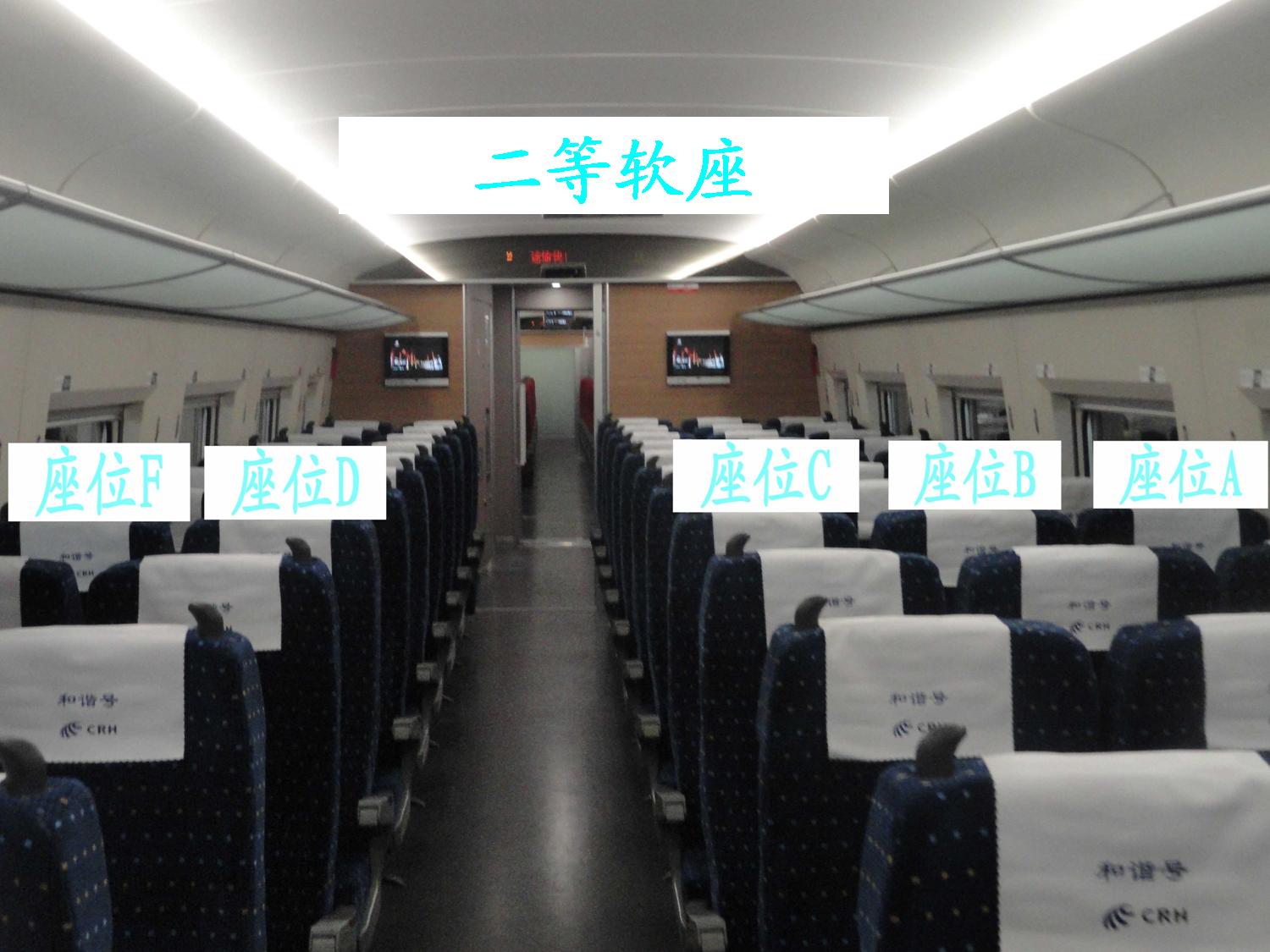 高铁b座在哪个位置(高铁坐位置图片)