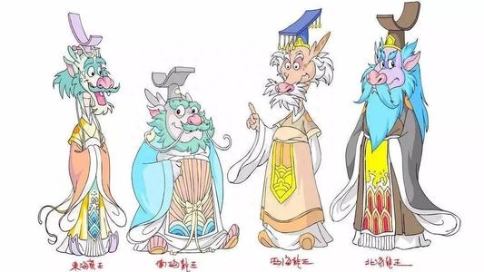 敖广是谁的名字(敖广真身是什么龙)