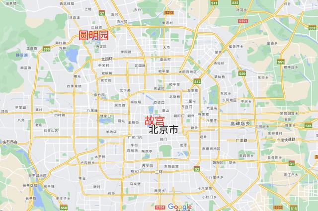 圆明园占地面积约350万公顷还是平方千米(圆明园总价值值多少亿)