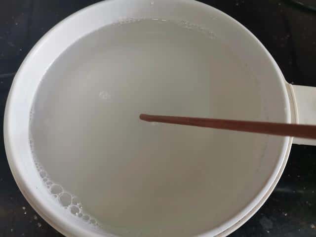 白凉粉凝固时间是多少（白凉粉多长时间凝固）