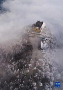 ​南岳衡山下雪了没（南岳衡山在哪里）