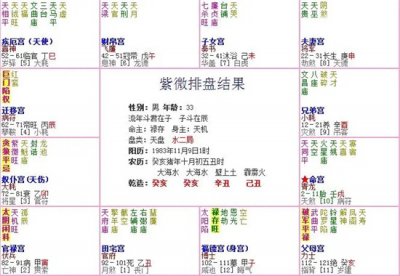 ​紫微斗数命主禄存是什么意思