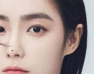 ​鼻头长痣的女人好不好