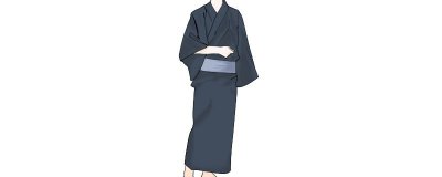 ​浴衣正确穿法图解