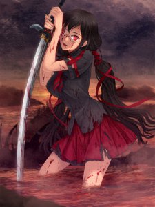 ​盘点动漫中那些用刀的女角色，人美声甜实力强的萌妹御姐！
