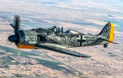 ​二战德意志帝国钢铁雄鹰之—Fw190战斗机