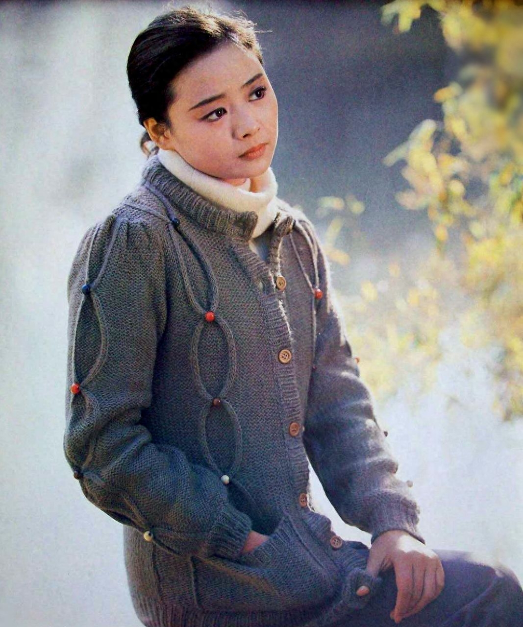 当年四冠王张瑜61岁风范犹存,忘不掉庐山恋情,听不够美妙知音