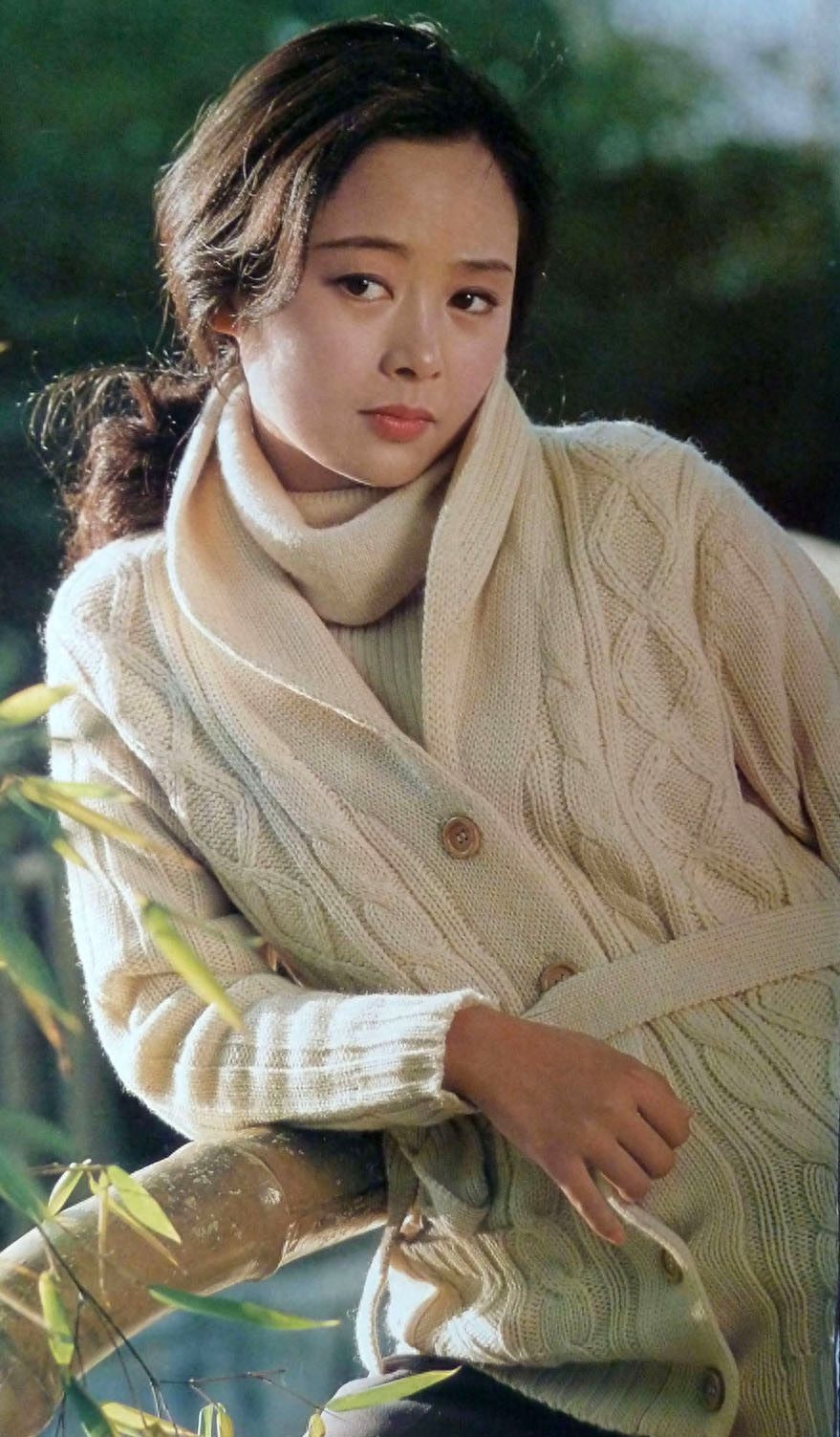 当年四冠王张瑜61岁风范犹存,忘不掉庐山恋情,听不够美妙知音