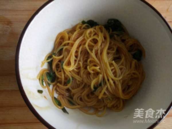 上车饺子下车面(面条我家从来不炒,教你秘制做法)