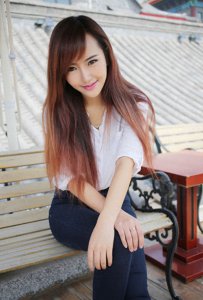 ​美女赵婉妮诱惑风情万种