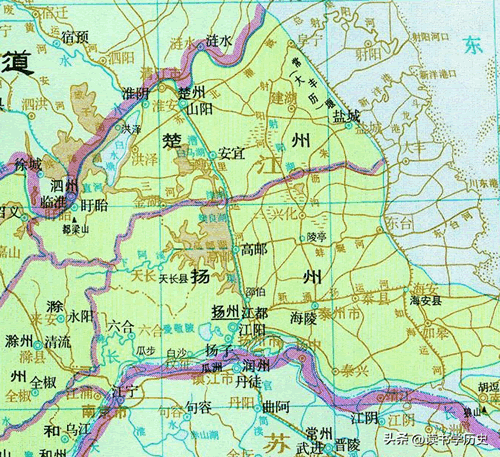广陵是现在江苏省的哪个地方，带你了解广陵古今变迁历史-