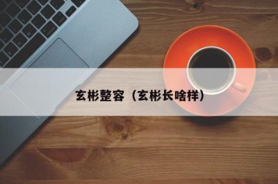 ​玄彬整容（玄彬长啥样）